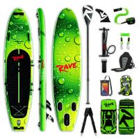Tidal Rave NEON Inflatable Paddle Board 10’ 6